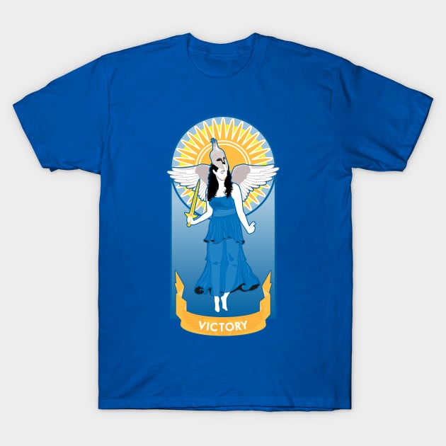 Winged Victory T-Shirt by Eldritch Tree